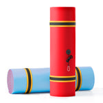 Load image into Gallery viewer, Floating Island For Lakes or Pools - 9 X 6 FEET (RED/POWDER BLUE)
