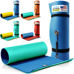 Load image into Gallery viewer, Floating Island For Lakes or Pools - 12 X 6 FEET (BLUE/GREEN) NEW COLOR COMBO!
