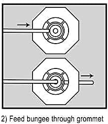 Floating Mat Accessories (Tether, Grommet, and Straps Kit)