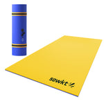 Load image into Gallery viewer, Floating Island For Lakes or Pools - 9 X 6 FEET (BLUE/YELLOW)
