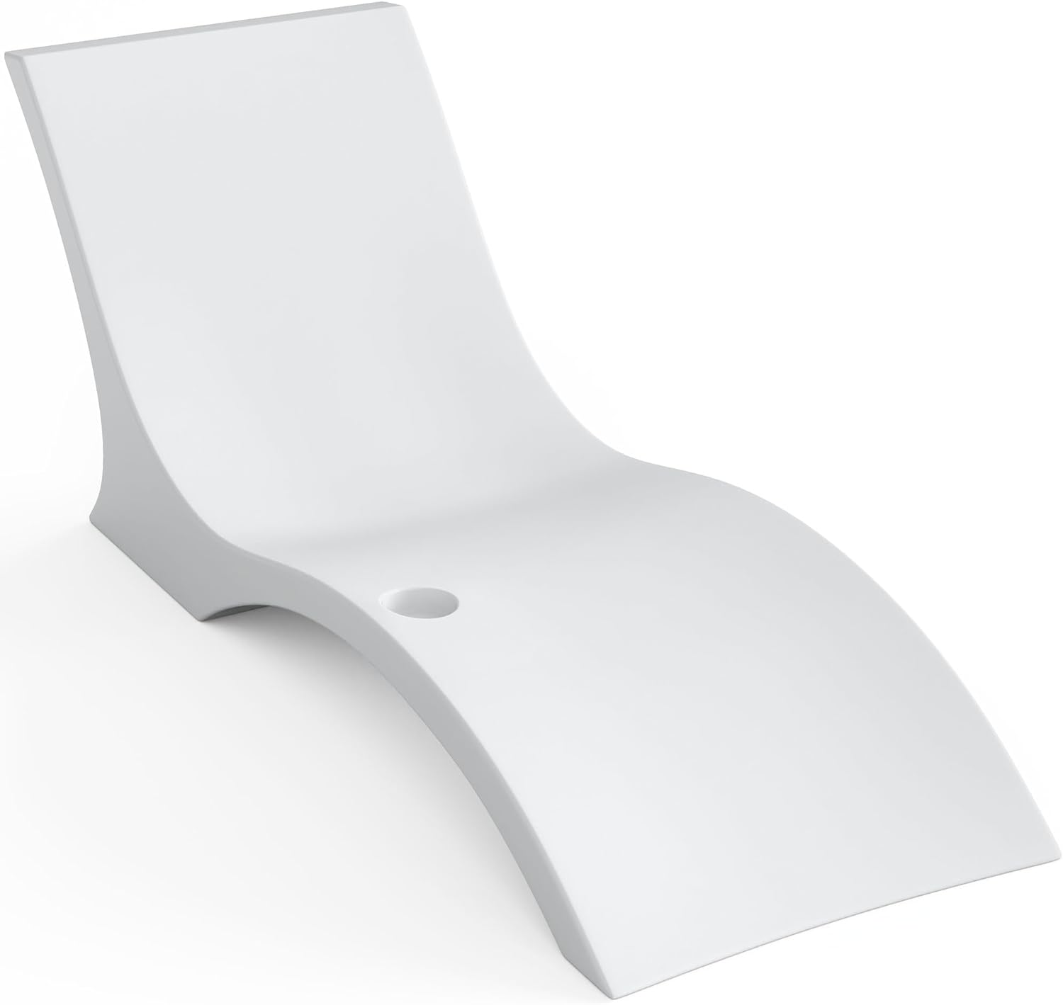 LUX in-Pool Lounge Chairs - Premium Shelf Lounge - Up to 9" in The Water and 16,000 Hours in The Sun