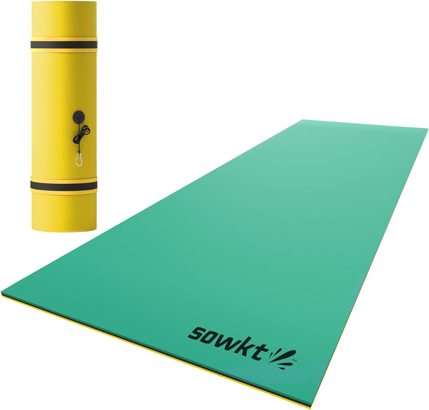 Premium Floating Mat for Lakes and Pools - Extra Large (18 x 6 feet) Water Mat Floating Dock - Lake Floats for Adults and Kids for Unlimited Fun!