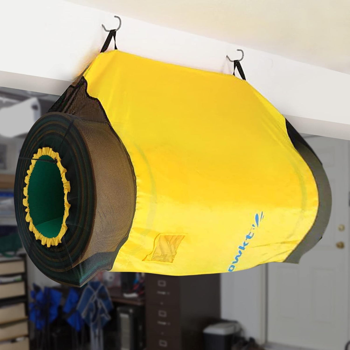 SOWKT Floating Mat Storage Bag — Fits 8×4 ft & 18×6 ft Mats | Weather-Resistant Carry & Storage Bag