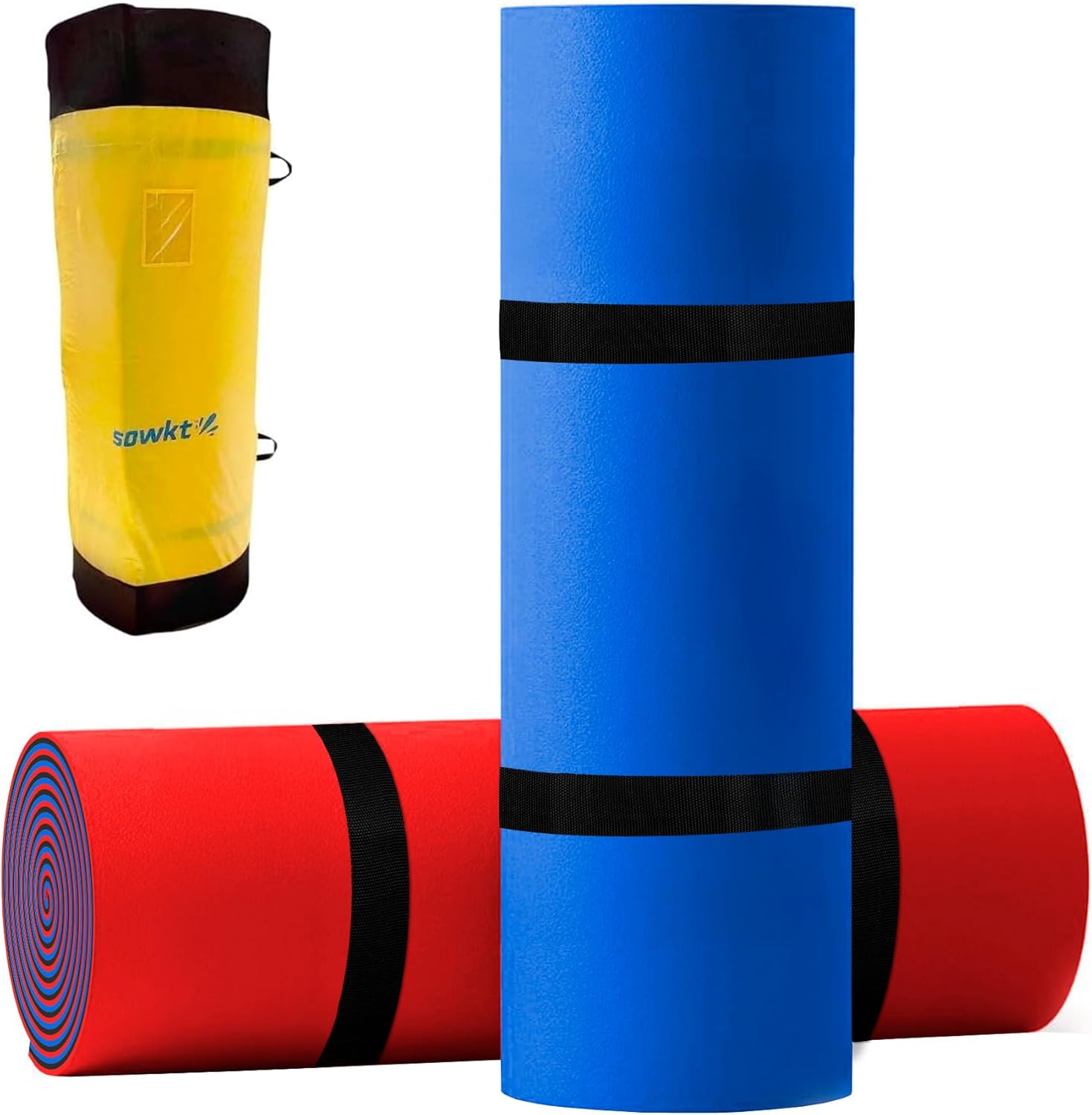 Premium Floating Mat for Lakes and Pools (8x4 ft) - Water Mat, Floating Dock, Floating Pads for Water - Lake Floats for Adults and Kids for Unlimited Fun!