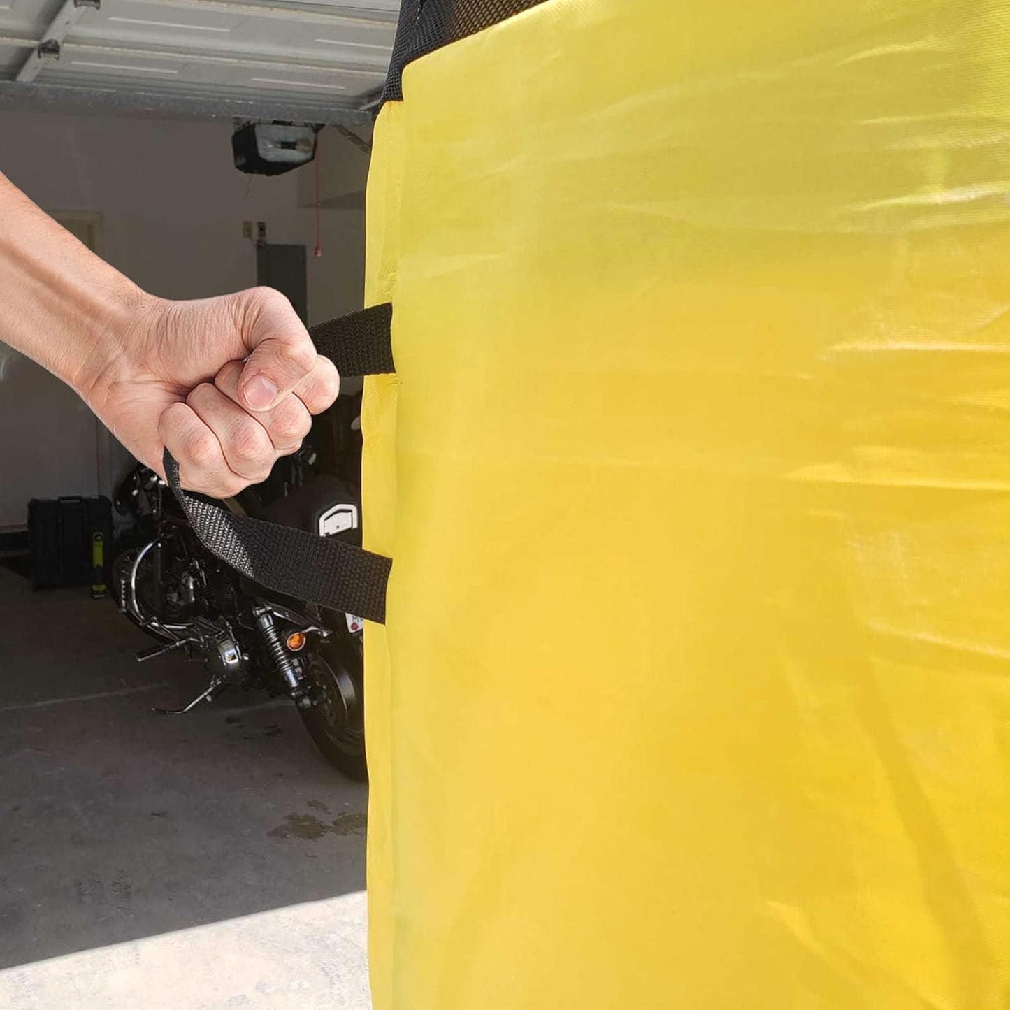 SOWKT Floating Mat Storage Bag — Fits 8×4 ft & 18×6 ft Mats | Weather-Resistant Carry & Storage Bag
