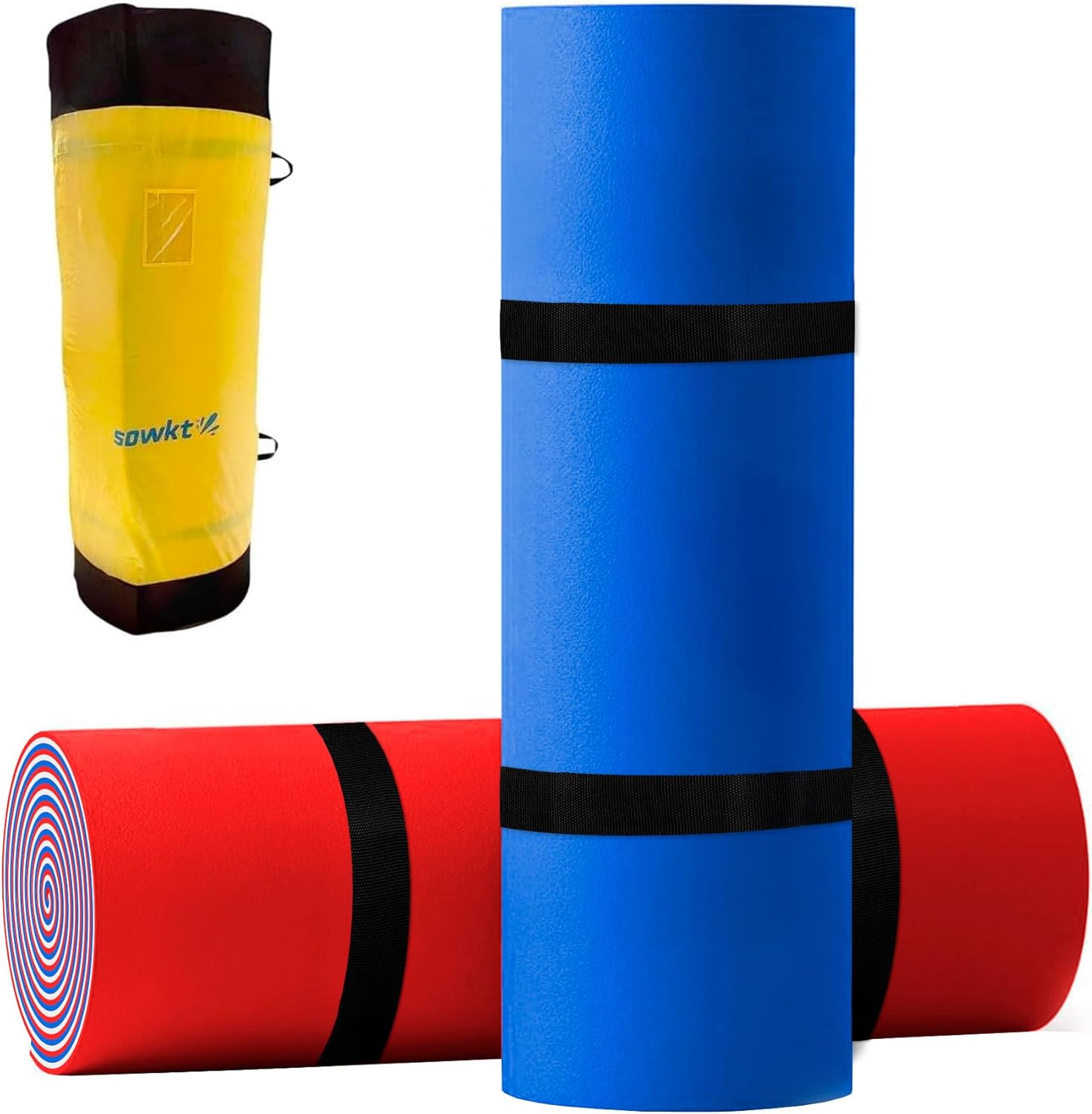 Premium Floating Mat for Lakes and Pools (8x4 ft) - Water Mat, Floating Dock, Floating Pads for Water - Lake Floats for Adults and Kids for Unlimited Fun!