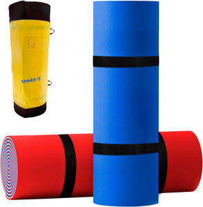 Premium Floating Mat for Lakes and Pools (8x4 ft) - Water Mat, Floating Dock, Floating Pads for Water - Lake Floats for Adults and Kids for Unlimited Fun!