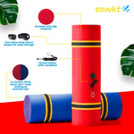 Load image into Gallery viewer, Floating Island For Lakes or Pools - 9 X 6 FEET (RED/BLUE)
