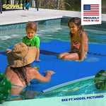 Load image into Gallery viewer, Floating Island For Lakes or Pools - 9 X 6 FEET (BLUE/GREEN)
