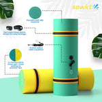 Load image into Gallery viewer, Floating Island For Lakes or Pools - 18 X 6 FEET  (GREEN/YELLOW)
