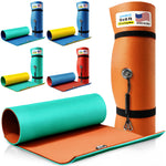 Load image into Gallery viewer, Floating Island For Lakes or Pools - 9 X 6 FEET (ORANGE/GREEN)
