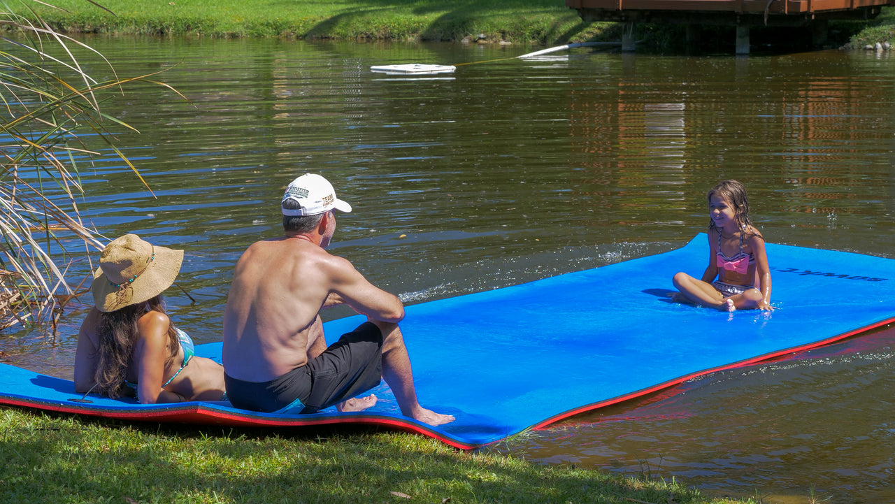 SOWKT® Made in USA Lily Pad Floating Mat