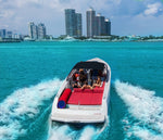 Load image into Gallery viewer, Floating Island For Lakes or Pools - 12 X 6 FEET (RED/BLUE)
