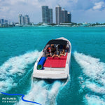 Load image into Gallery viewer, Floating Island For Lakes or Pools - 12 X 6 FEET (BLUE/GREEN) NEW COLOR COMBO!
