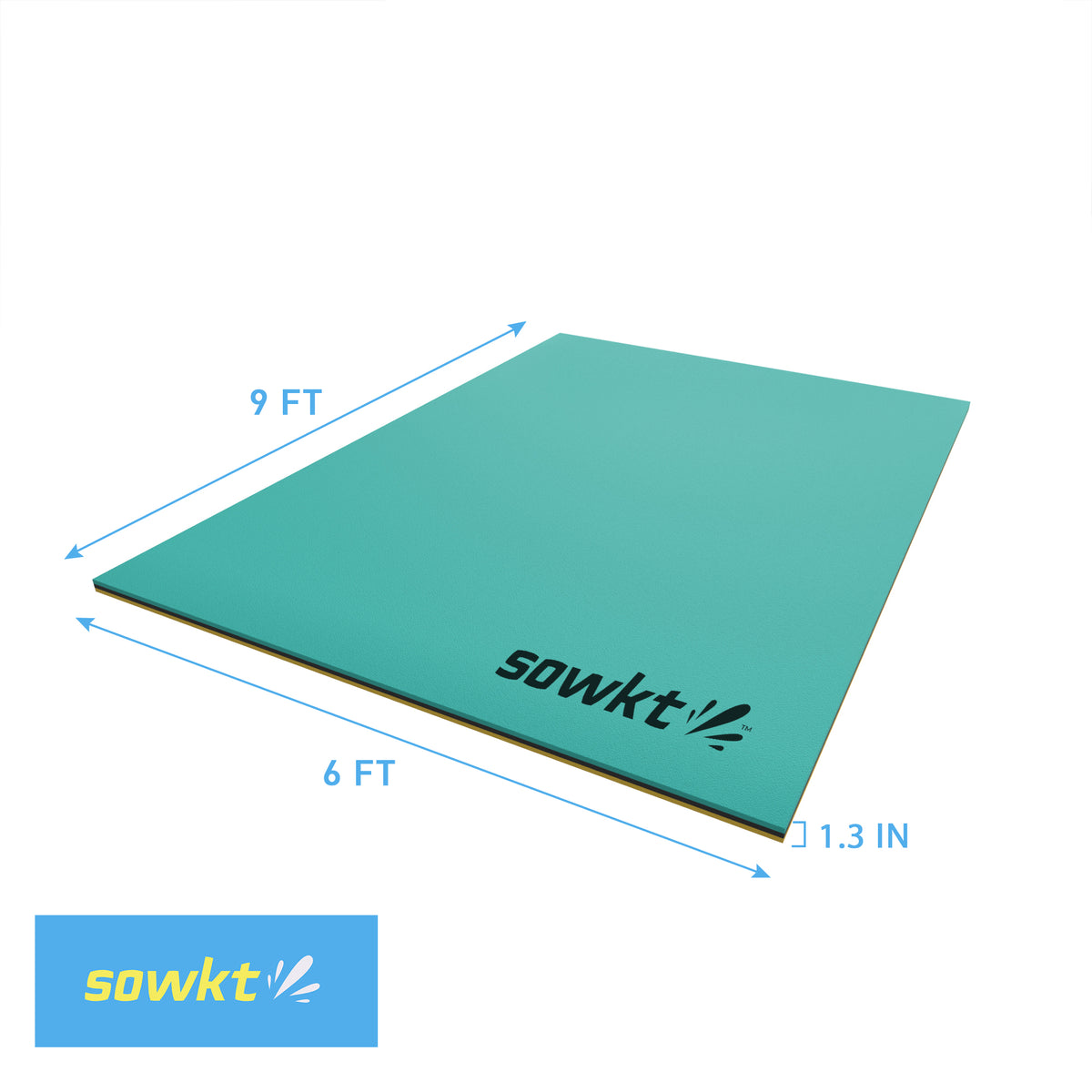 SOWKT Floating Mat 9x6 - Made in USA