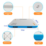 Load image into Gallery viewer, Inflatable Floating Dock 8 x 6 ft
