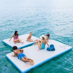 Load image into Gallery viewer, Inflatable Floating Dock 8 x 6 ft
