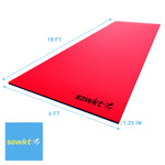 Load image into Gallery viewer, Floating Island For Lakes or Pools - 18 X 6 FEET  (BLUE/BLACK/RED)
