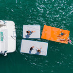 Load image into Gallery viewer, Inflatable Floating Dock 8 x 6 ft
